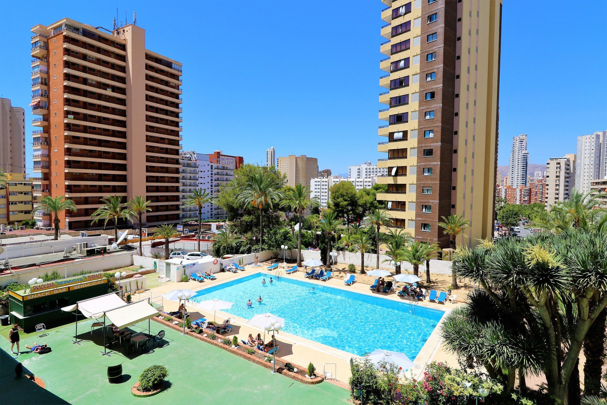 Bermudas 313 Benidorm Exterior photo